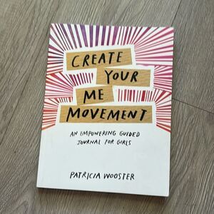 New “Create your me movement” Journal for girls